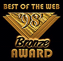 NWS Best of the Web 98 Bronze Award