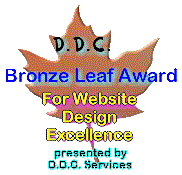 Bronze Leaf Award