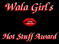 Wala Girl's Hot Stuff Award
