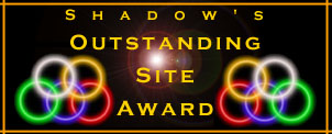 Shadow's Outstanding Site Award